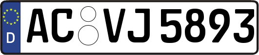 AC-VJ5893
