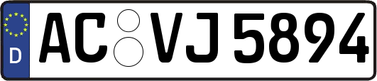 AC-VJ5894