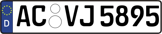 AC-VJ5895