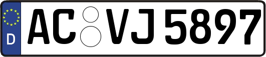 AC-VJ5897