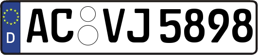 AC-VJ5898