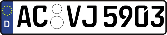 AC-VJ5903