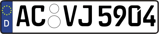 AC-VJ5904
