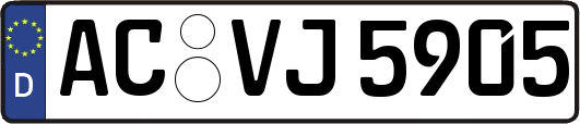 AC-VJ5905