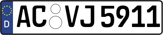 AC-VJ5911