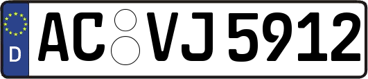 AC-VJ5912