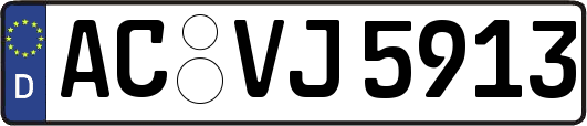 AC-VJ5913