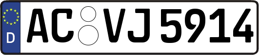 AC-VJ5914