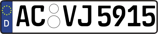 AC-VJ5915