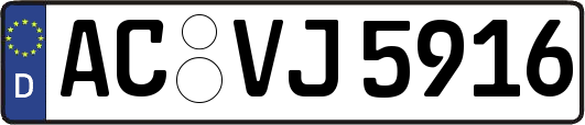 AC-VJ5916