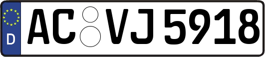 AC-VJ5918