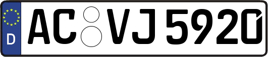 AC-VJ5920