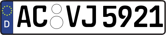 AC-VJ5921
