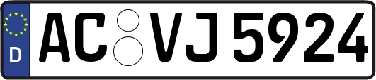 AC-VJ5924