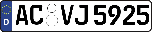 AC-VJ5925
