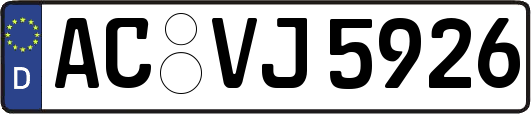 AC-VJ5926