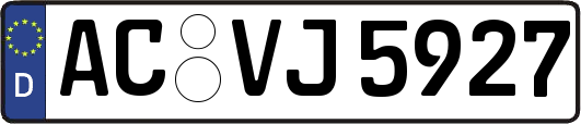 AC-VJ5927