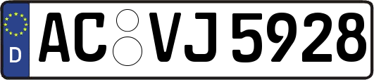 AC-VJ5928