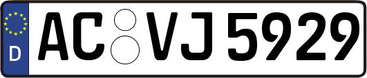 AC-VJ5929