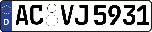 AC-VJ5931