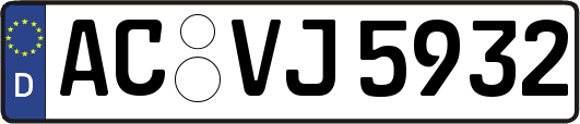 AC-VJ5932
