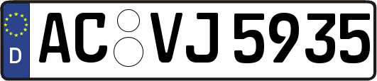 AC-VJ5935
