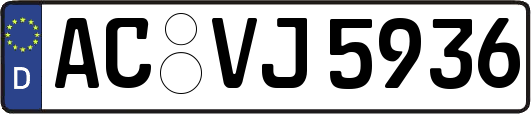 AC-VJ5936