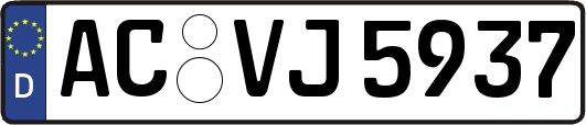 AC-VJ5937