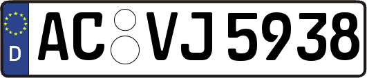 AC-VJ5938