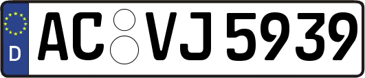 AC-VJ5939