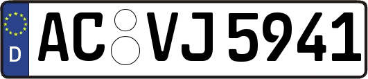 AC-VJ5941