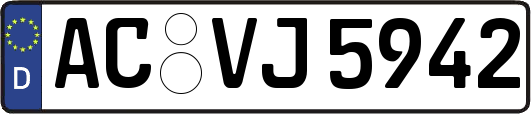 AC-VJ5942