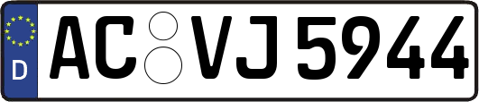 AC-VJ5944