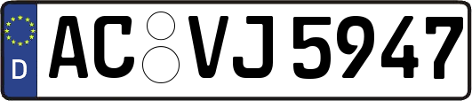 AC-VJ5947