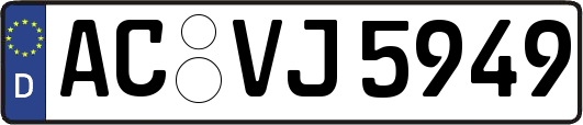 AC-VJ5949