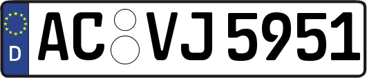 AC-VJ5951