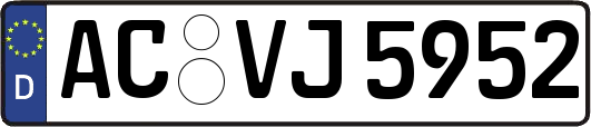 AC-VJ5952