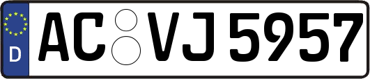 AC-VJ5957