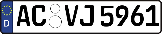 AC-VJ5961