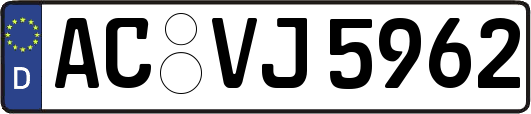 AC-VJ5962
