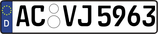 AC-VJ5963