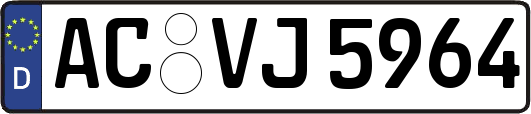 AC-VJ5964