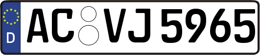AC-VJ5965