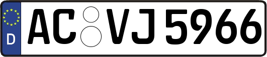AC-VJ5966
