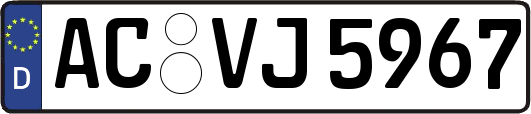 AC-VJ5967
