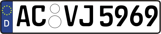 AC-VJ5969