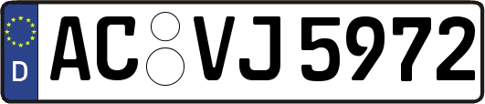 AC-VJ5972