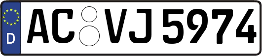 AC-VJ5974