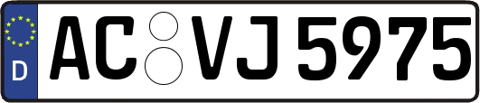 AC-VJ5975