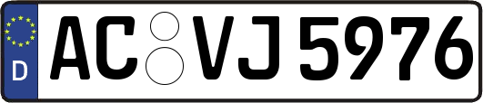 AC-VJ5976